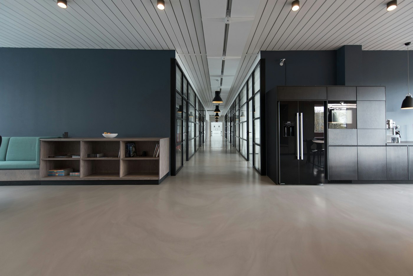 Oficina moderna